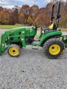 2021 JOHN DEERE 2038R