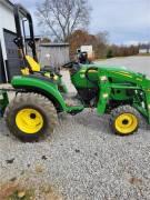 2021 JOHN DEERE 2038R