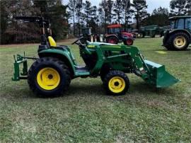 2021 JOHN DEERE 3025E