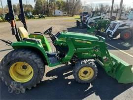 2015 JOHN DEERE 3038E