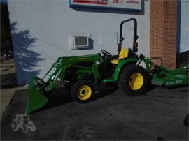 2022 JOHN DEERE 3038E