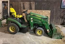 2018 JOHN DEERE 1025R