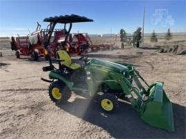 2021 JOHN DEERE 1025R