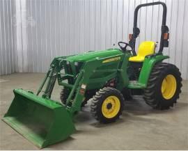 2018 JOHN DEERE 3032E