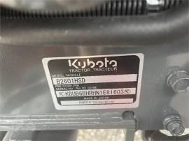 2022 KUBOTA B2601HSD