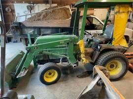 1998 JOHN DEERE 855