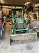 1998 JOHN DEERE 855