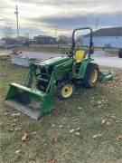 2017 JOHN DEERE 3025E