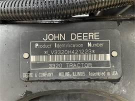 2008 JOHN DEERE 3320