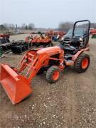 2017 KUBOTA B2601HSD