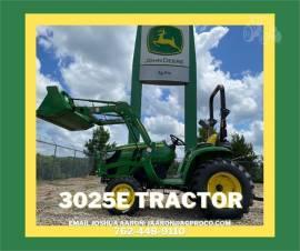 2022 JOHN DEERE 3025E