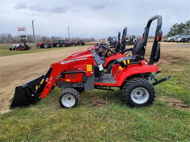 New 2022 MASSEY FERGUSON GC1725M in United States, Minnesota at