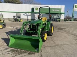 2017 JOHN DEERE 3025E