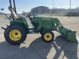 2017 JOHN DEERE 3025E