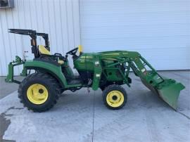 2021 JOHN DEERE 2038R