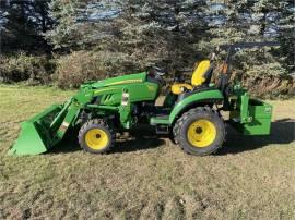 2020 JOHN DEERE 2025R