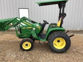 2017 JOHN DEERE 3032E