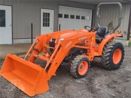 2017 KUBOTA L3901