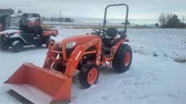 2015 KUBOTA B2650HSD