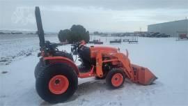 2015 KUBOTA B2650HSD