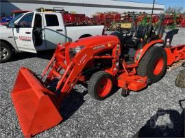 2016 KUBOTA B2650HSD