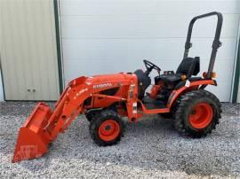 2018 KUBOTA B2320