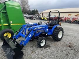 2021 NEW HOLLAND WORKMASTER 25