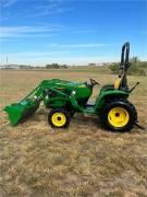 2019 JOHN DEERE 3025E