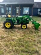 2019 JOHN DEERE 3025E