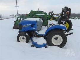 2017 NEW HOLLAND BOOMER 24