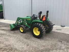 2017 JOHN DEERE 3025E