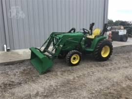 2017 JOHN DEERE 3025E