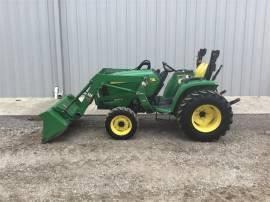 2017 JOHN DEERE 3025E