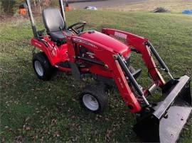 2015 MASSEY FERGUSON GC1705