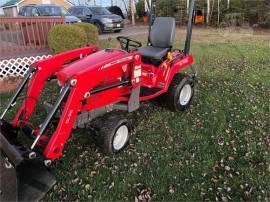 2015 MASSEY FERGUSON GC1705