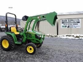 2021 JOHN DEERE 3032E