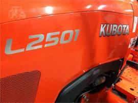 2022 KUBOTA L2501HST