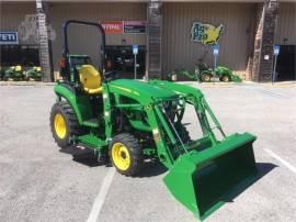 2022 JOHN DEERE 2038R