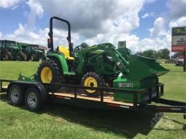 2022 JOHN DEERE 3038E