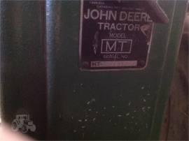 1951 JOHN DEERE MT