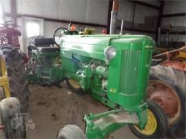 1955 JOHN DEERE 40