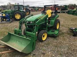 2018 JOHN DEERE 2032R