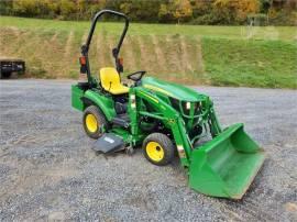 2018 JOHN DEERE 1023E