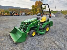 2018 JOHN DEERE 1023E