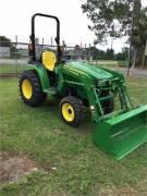 2022 JOHN DEERE 3025E