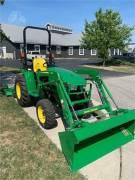 2022 JOHN DEERE 3025E