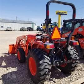 2018 KUBOTA L3901