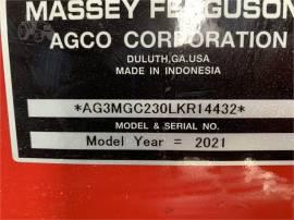 2022 MASSEY FERGUSON GC1723E