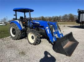 NEW HOLLAND WORKMASTER 75