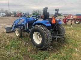 2001 NEW HOLLAND TC45D